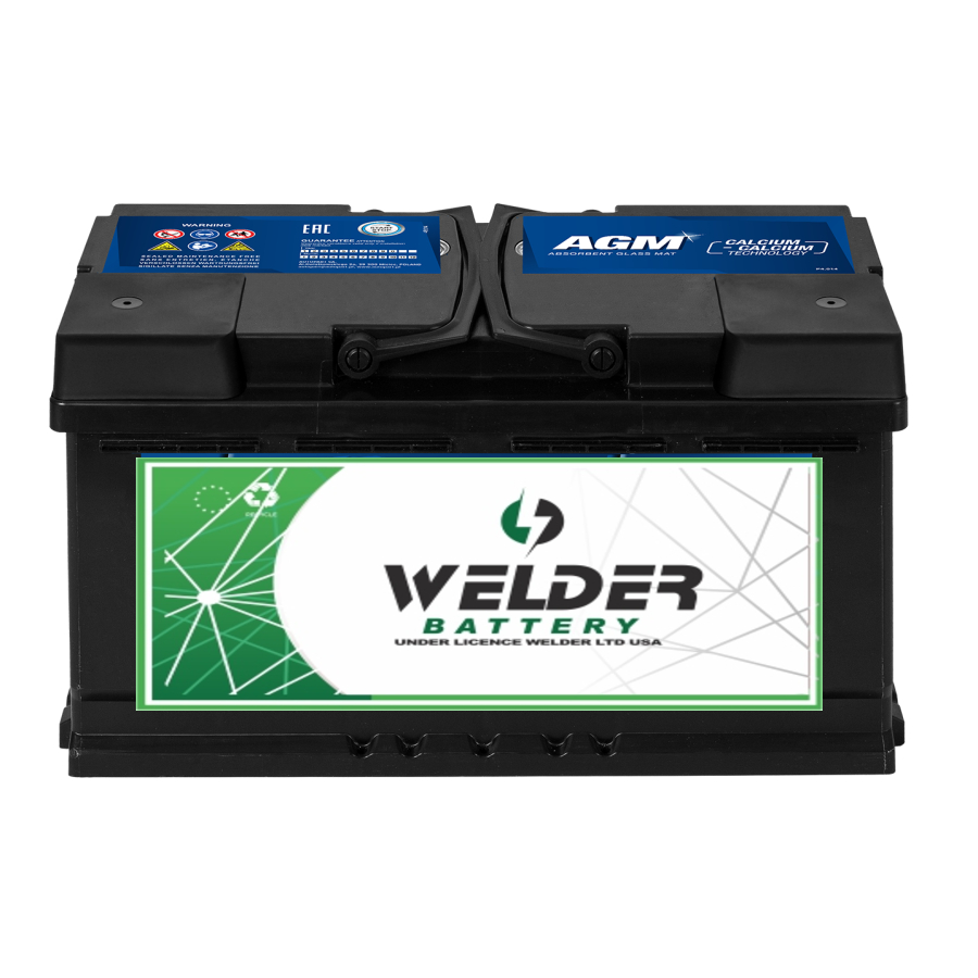 Μπαταρία WELDER AGM 130105G (105Ah 850A 12V)