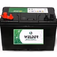 Μπαταρία WELDER DC27MF (90Ah 750A 12V / Αριστερή)