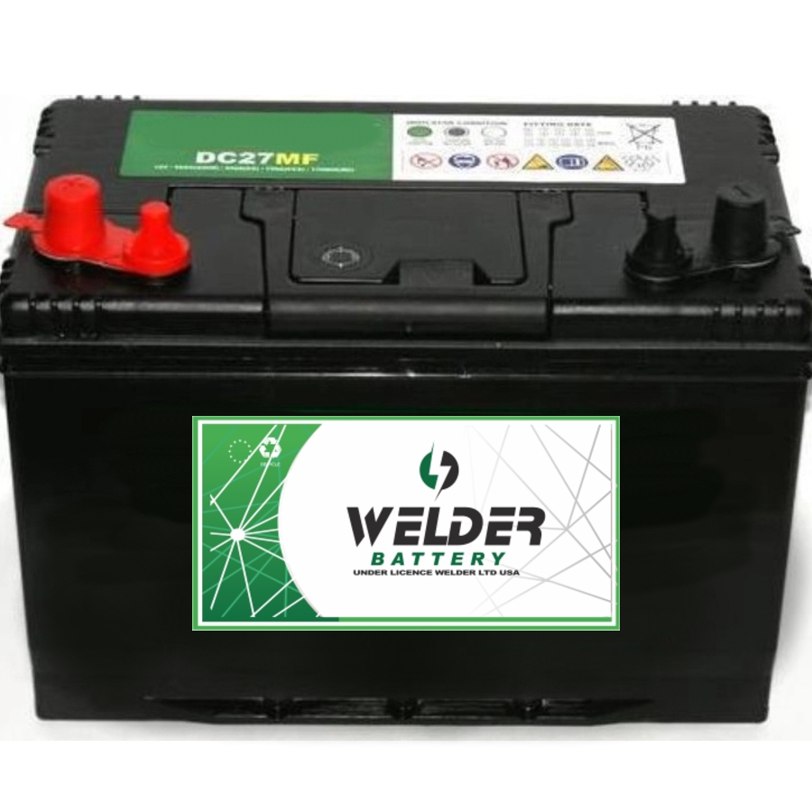 Μπαταρία WELDER DC27MF (90Ah 750A 12V / Αριστερή)