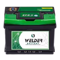 Μπαταρία WELDER EFB 110063E (63Ah 680A 12V)