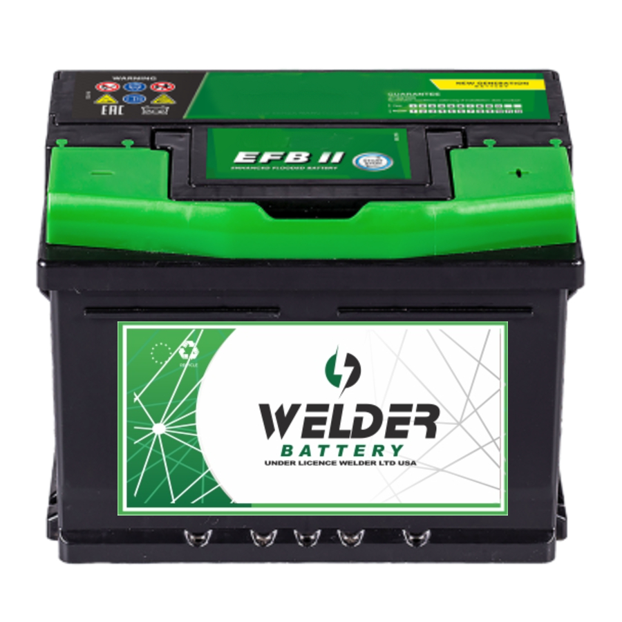 Μπαταρία WELDER EFB 110063E (63Ah 680A 12V)