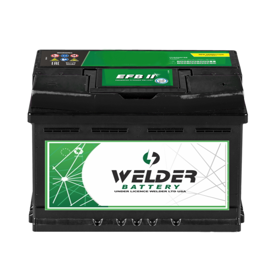 Μπαταρία WELDER EFB 110073E (73Ah 760A 12V)