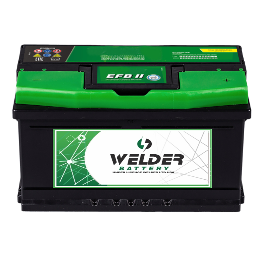 Μπαταρία WELDER EFB 110082E (82Ah 800A 12V)