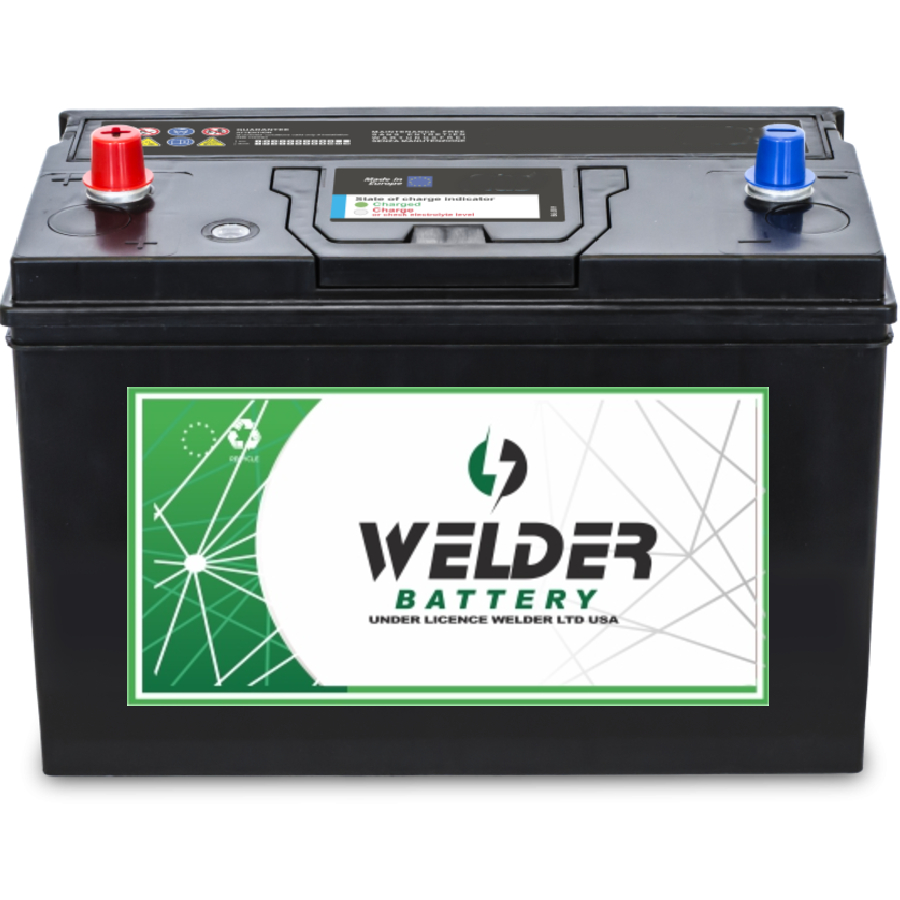 Μπαταρία WELDER GR31-1000 (110Ah 910A 12V / Αριστερή)