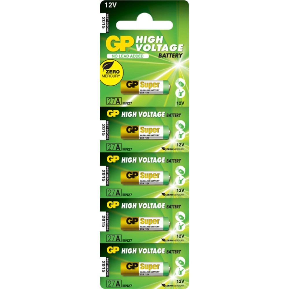 Μπαταρία GP High Voltage 27A (2V)