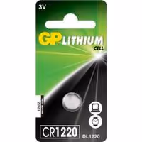 Μπαταρία GP Lithium Cell CR1220 (3V)