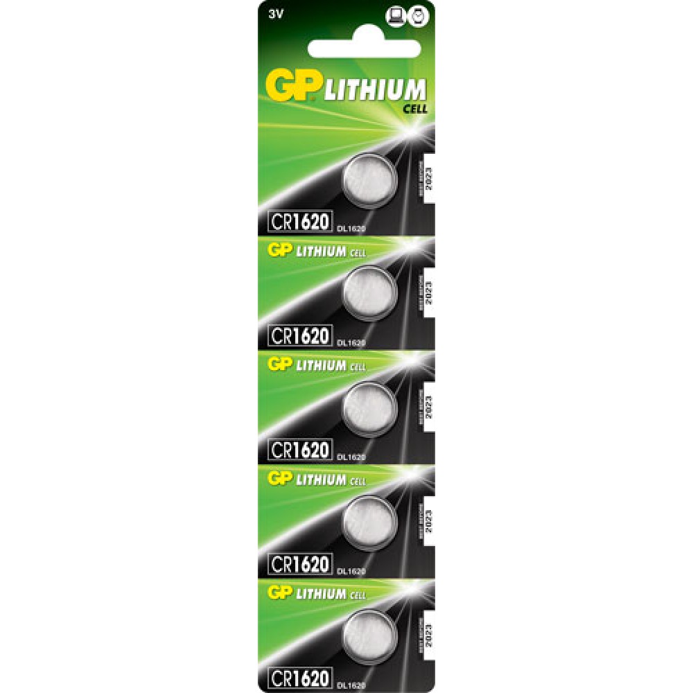 Μπαταρία GP Lithium Cell CR1620 (3V)