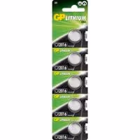 Μπαταρία GP Lithium Cell CR2016 (3V)