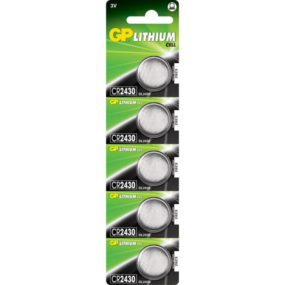 Μπαταρία GP Lithium Cell CR2430 (3V)