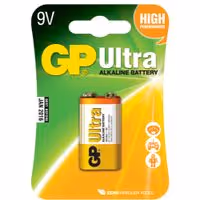 Μπαταρία GP Ultra 9V