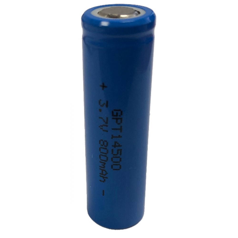 Μπαταρία Li-Ion Επαναφορτιζόμενη AA 800mAh 3.7V (1τμχ)