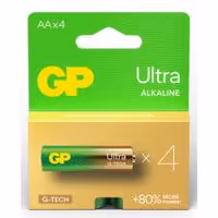 Μπαταρίες GP Ultra AA (4 τεμάχια)