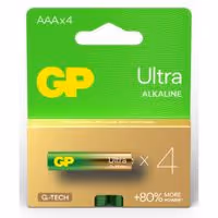 Μπαταρίες GP Ultra AAA (4 τεμάχια)