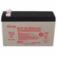 Μπαταρία DataSafe ENERSYS 12V 24W/Cell 15min. (NPX-24)