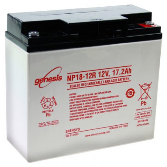 Μπαταρία ENERSYS 17.2Ah 12V (NP18-12R)