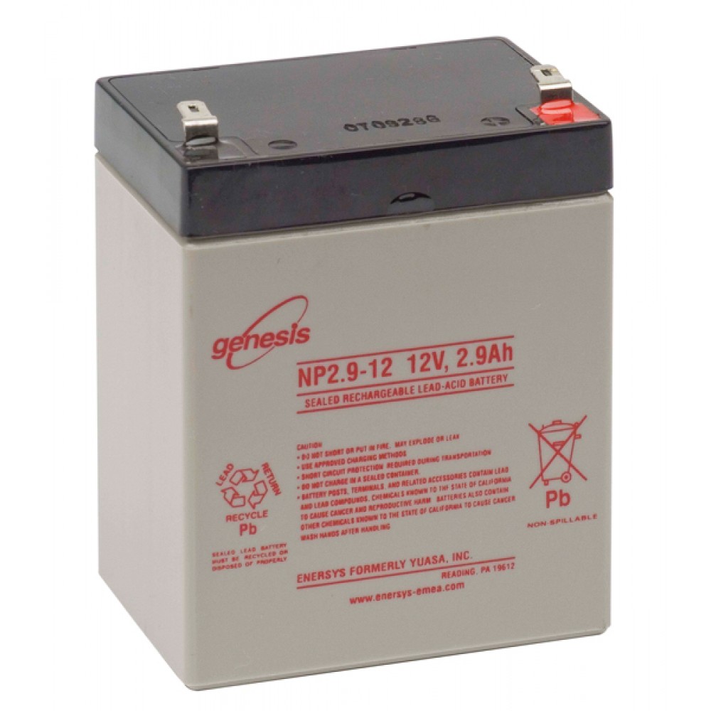 Μπαταρία ENERSYS 2.9Ah 12V (ENNP2.9-12)