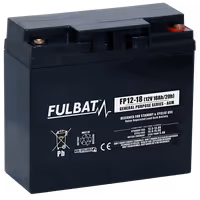 Μπαταρία FULBAT 18Ah 12V (FP12-18)