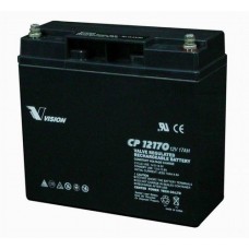 Μπαταρία VISION 17Ah 12V (CP1217OE-X)
