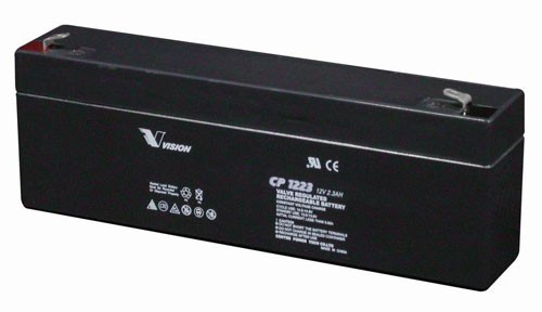 Μπαταρία VISION 2.3Ah 12V (CP1223E)
