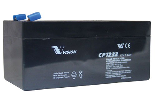 Μπαταρία VISION 3.2Ah 12V (CP1232)