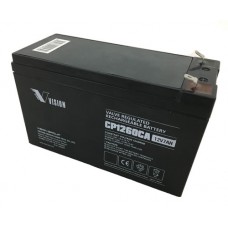 Μπαταρία VISION 7Ah 12V (CP1270)