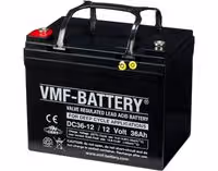 Μπαταρία VMF AGM Deep Cycle 12V 36Ah