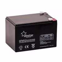 Μπαταρία Westar 12Ah 12V (6FM12)