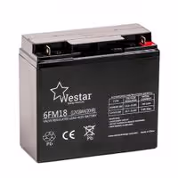 Μπαταρία Westar 12V 18Ah (6FM18)
