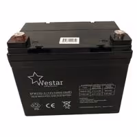 Μπαταρία Westar 33Ah 12V (6FM33)