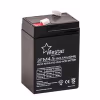 Μπαταρία Westar 4.5Ah 6V (3FM4.5)