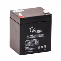 Μπαταρία Westar 5Ah 12V (6FM5)