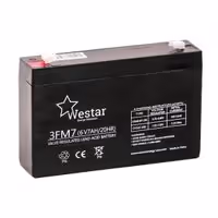 Μπαταρία Westar 7Ah 12V (6FM7)