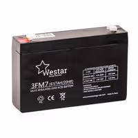 Μπαταρία Westar 7Ah 6V (3FM7)