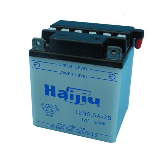 Μπαταρία HAIJIU 5.5Ah 50A 12V (12N5.5A-3B)