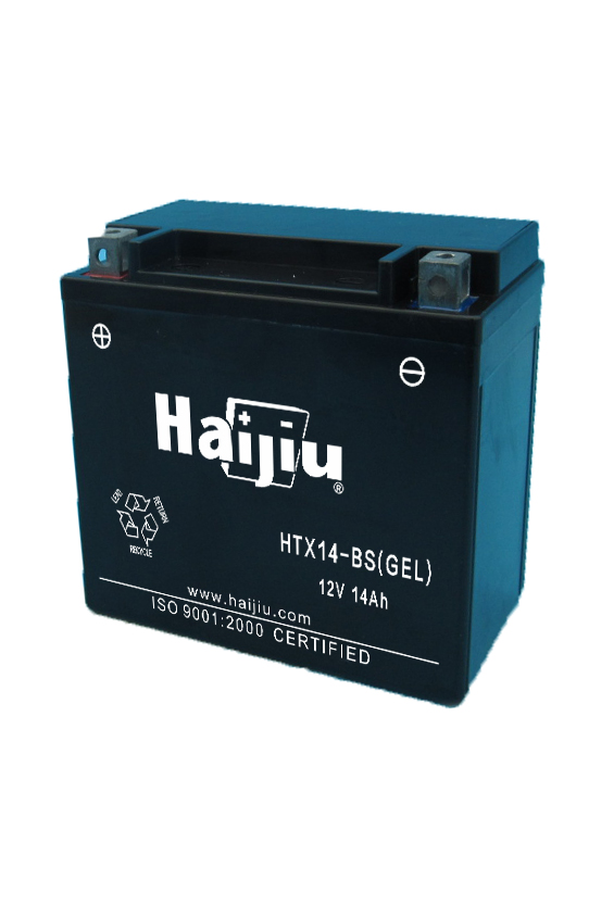 Μπαταρία HAIJIU GEL 14Ah 200A 12V (HTX 14-FA)