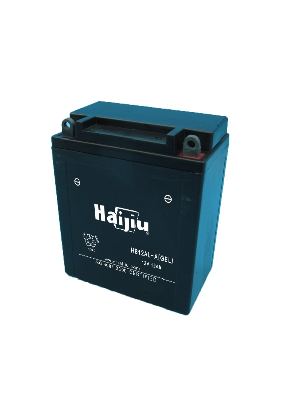 Μπαταρία HAIJIU GEL 12Ah 165A 12V (HB 12AL-A-FA)