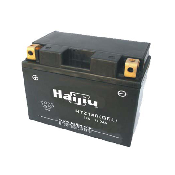 Μπαταρία HAIJIU GEL 11.2Ah 230A 12V (HTZ 14S-FA)