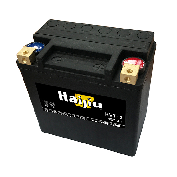 Μπαταρία HAIJIU GEL 14Ah 220A 12V (HVT-14L/HARLEY)