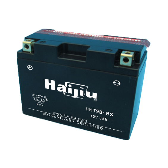 Μπαταρία HAIJIU 8Ah 120A 12V (HHT 9B-BS)
