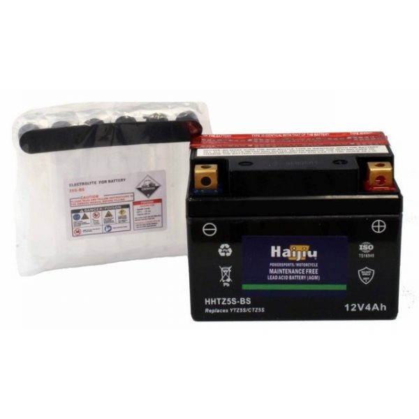 Μπαταρία HAIJIU 4Ah 65A 12V (HHTZ 5S-BS)