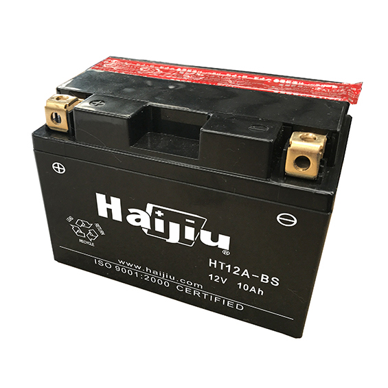 Μπαταρία HAIJIU 10Ah 175A 12V (HT 12A-BS)