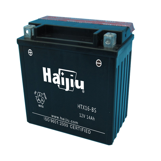 Μπαταρία HAIJIU 14Ah 230A 12V (HTX 16-BS)