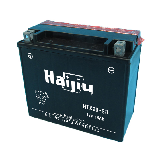 Μπαταρία HAIJIU 18Ah 270A 12V (HTX 20-BS)