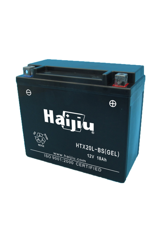 Μπαταρία HAIJIU 18Ah 270A 12V (HTX 20L-BS)