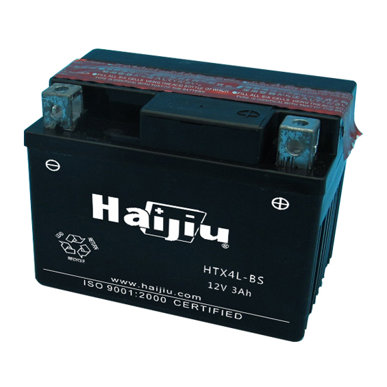 Μπαταρία HAIJIU 3Ah 50A 12V (HTX 4L-BS)
