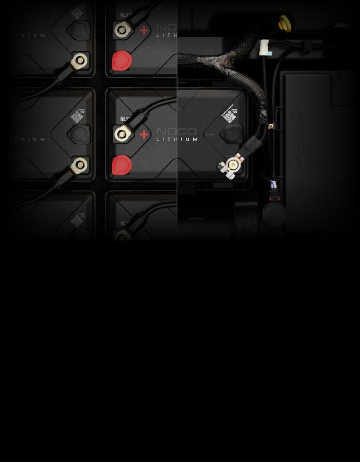 Μπαταρία Λιθίου NOCO Lithium NLX24 (90Ah 1200A 12V)