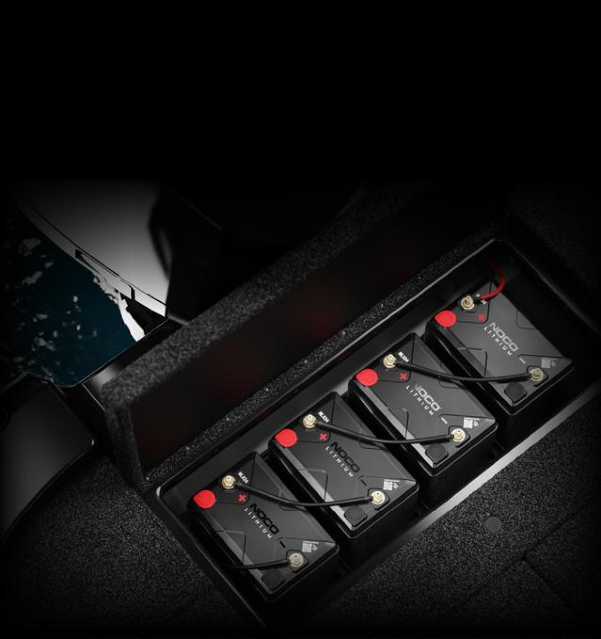 Μπαταρία Λιθίου NOCO Lithium NLX24 (90Ah 1200A 12V)