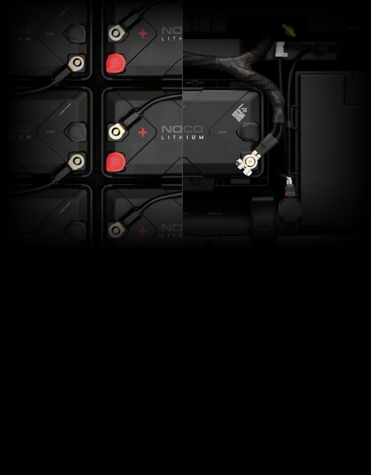 Μπαταρία Λιθίου NOCO Lithium NLX27 (100Ah 1400A 12V)