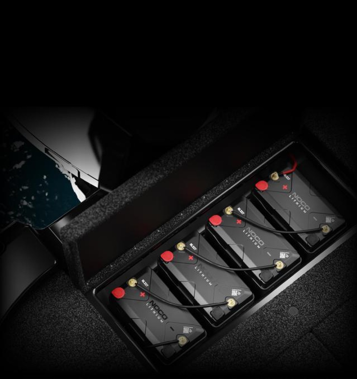 Μπαταρία Λιθίου NOCO Lithium NLX27 (100Ah 1400A 12V)