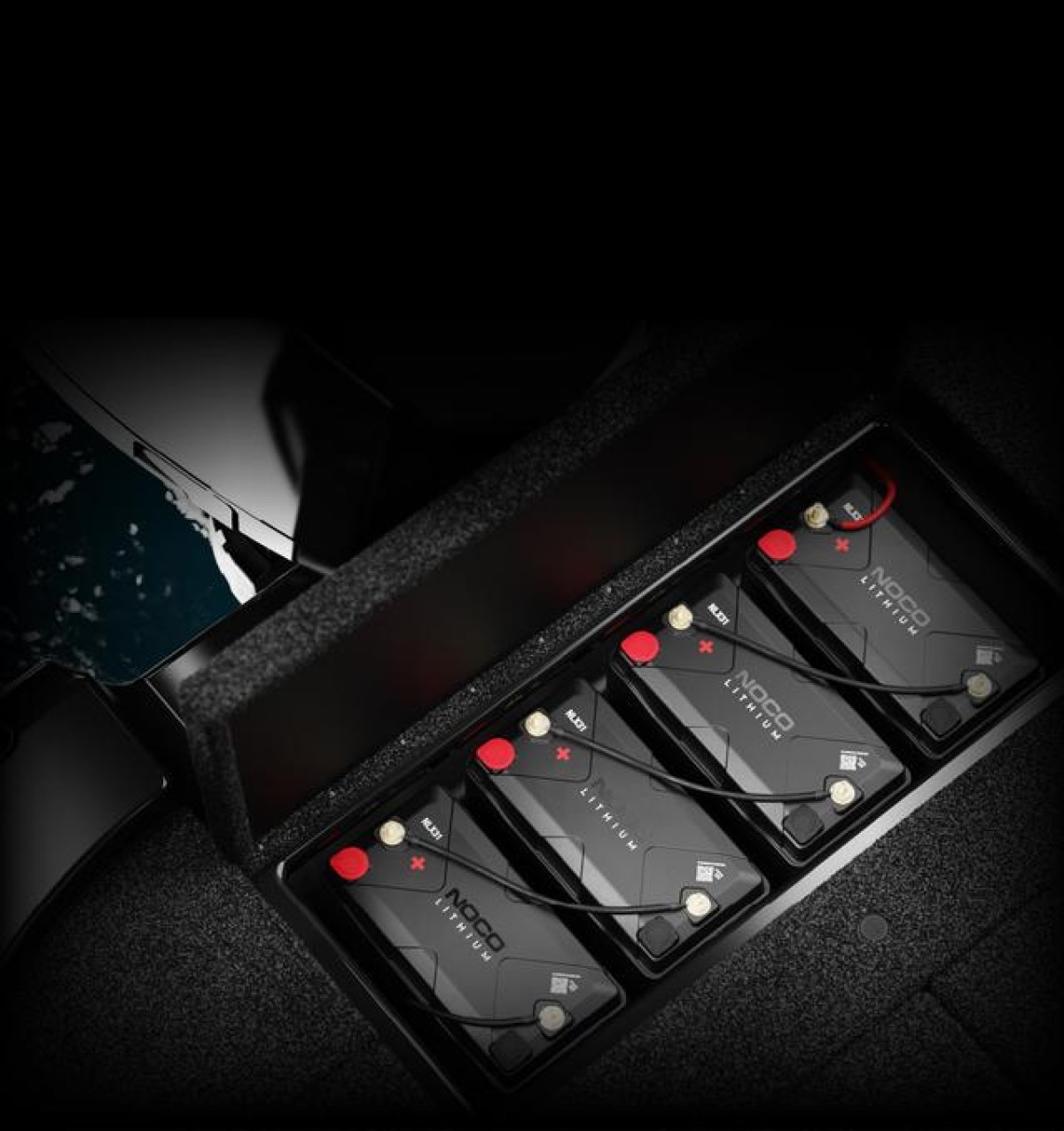 Μπαταρία Λιθίου NOCO Lithium NLX31 (200Ah 1600A 12V)